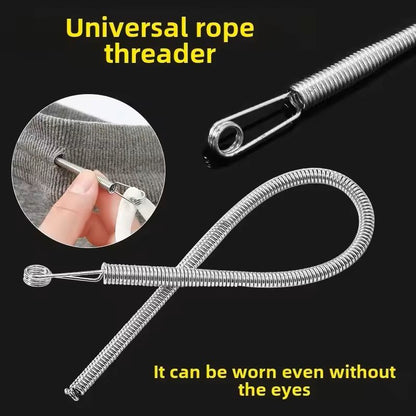 Bendable Spring Drawstring Threader Tool For Hoodies And Pants 3