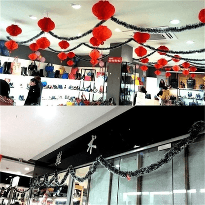 HolidayRibbon Christmas Garland 2
