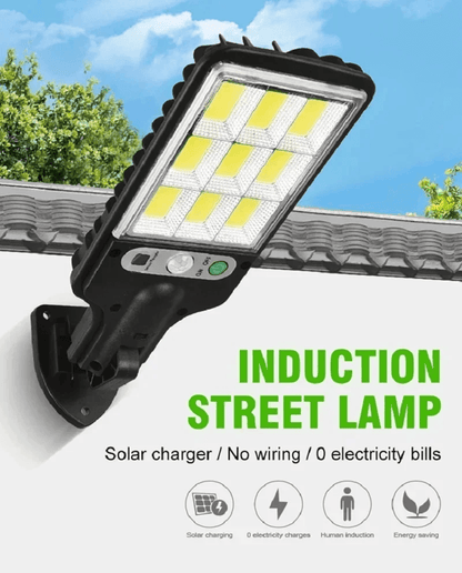 SolarGlow Garden Wall Light