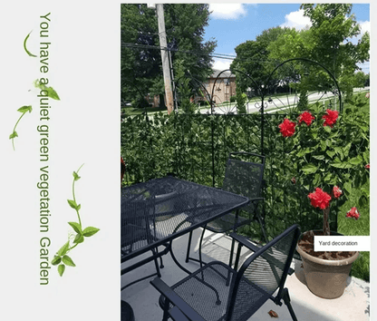 EverIvy Faux Privacy Fence Panel 1
