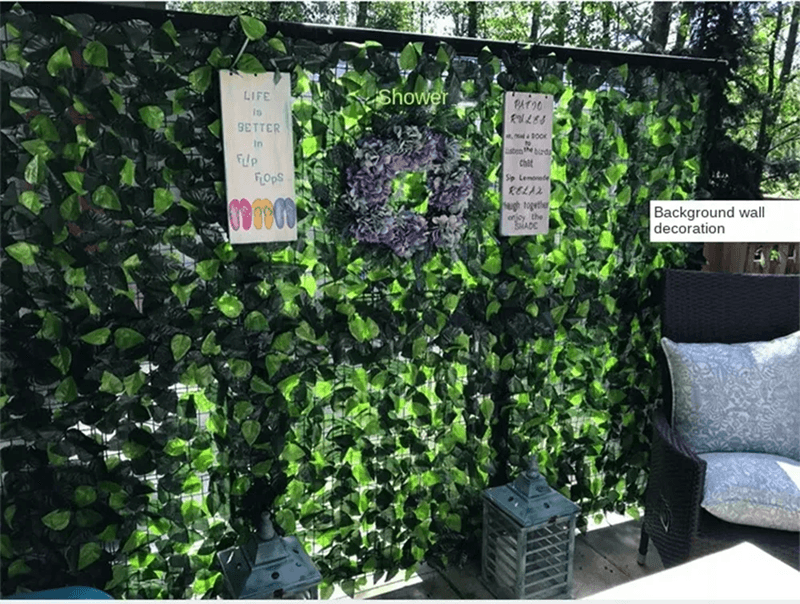 EverIvy Faux Privacy Fence Panel 2