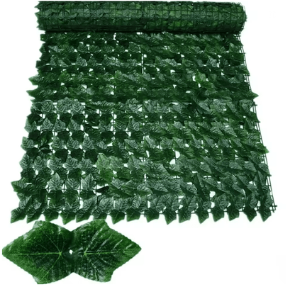 EverIvy Faux Privacy Fence Panel 3