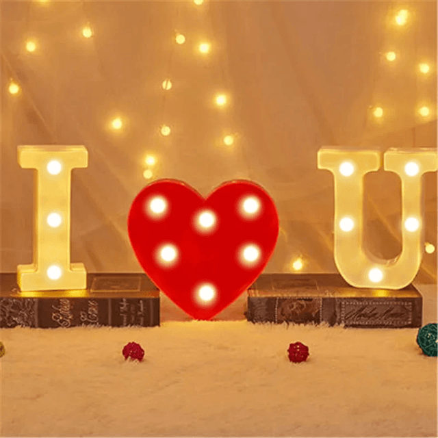 LumaLetter LED Alphabet Light 1