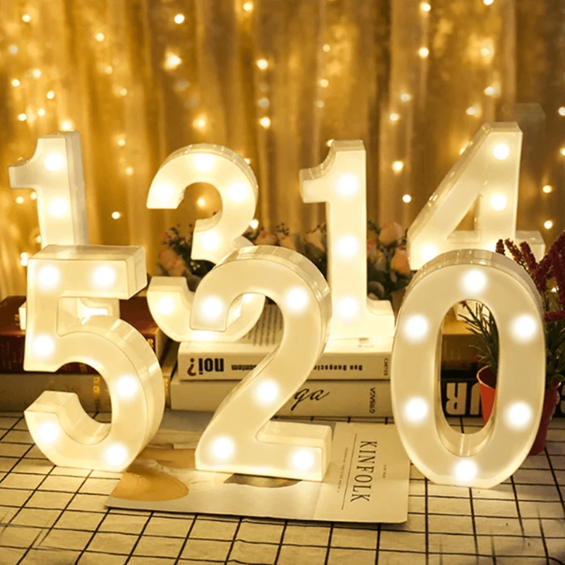 LumaLetter LED Alphabet Light