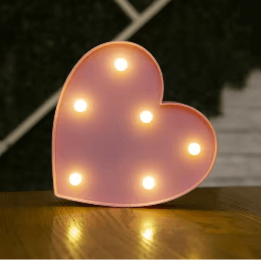 LumaLetter LED Alphabet Light 14