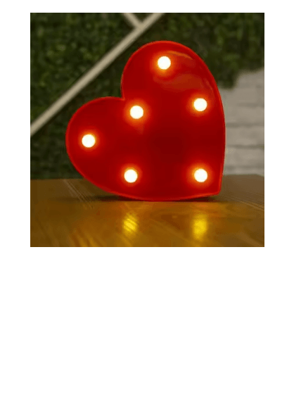 LumaLetter LED Alphabet Light 13