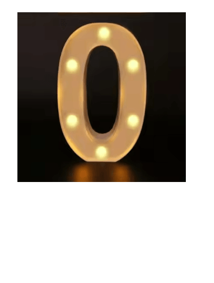 LumaLetter LED Alphabet Light 11