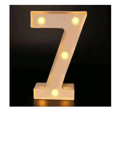LumaLetter LED Alphabet Light 8