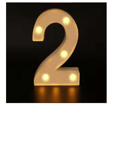 LumaLetter LED Alphabet Light 3