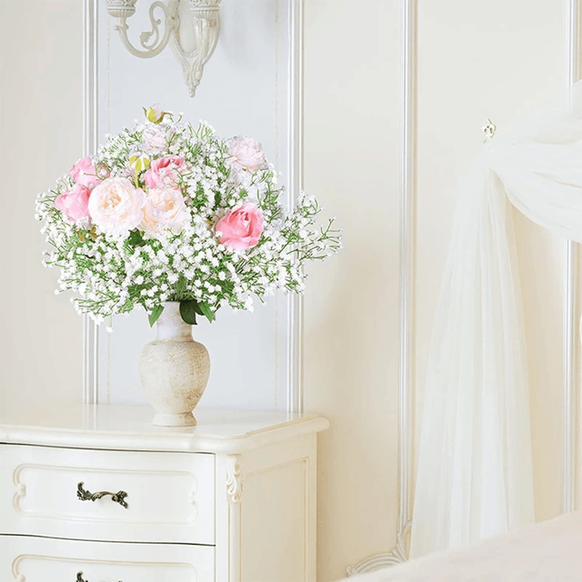 EverBloom Artificial Babys Breath Bouquet 2