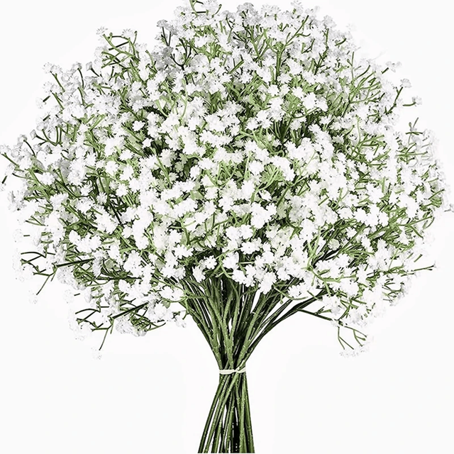 EverBloom Artificial Babys Breath Bouquet 3