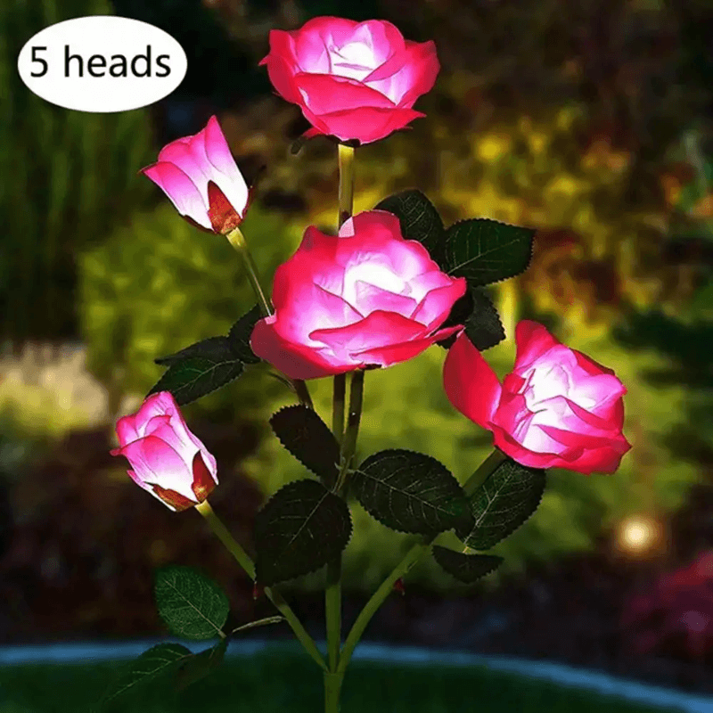 Solar Bloom Rose Garden Lights 6