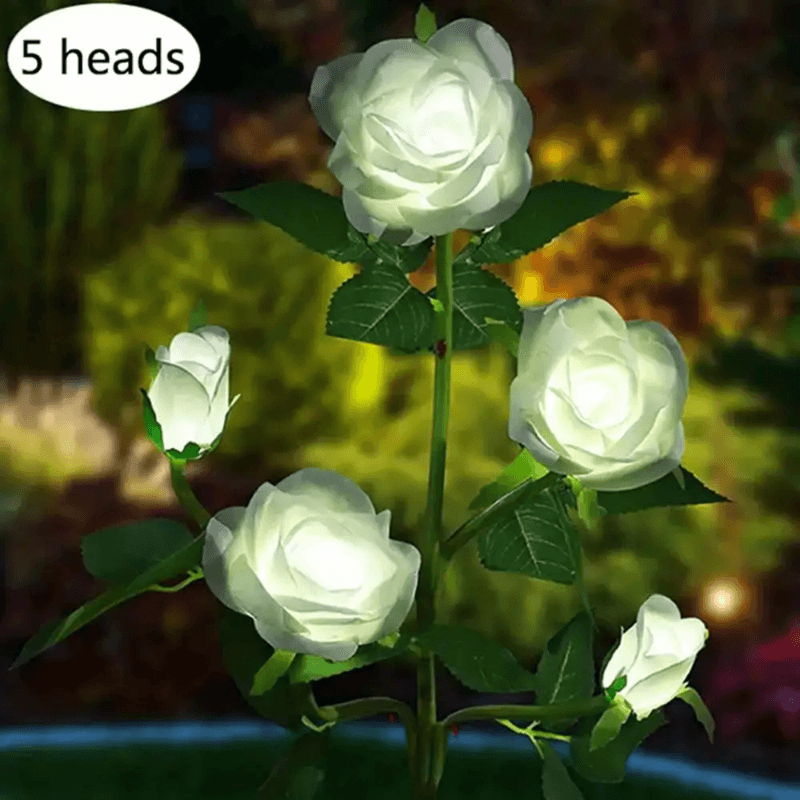 Solar Bloom Rose Garden Lights 5