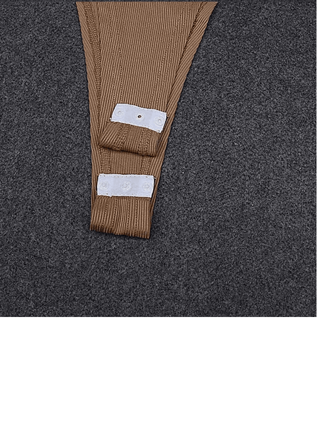 Summer Knit Halter Bodysuit For Women 2