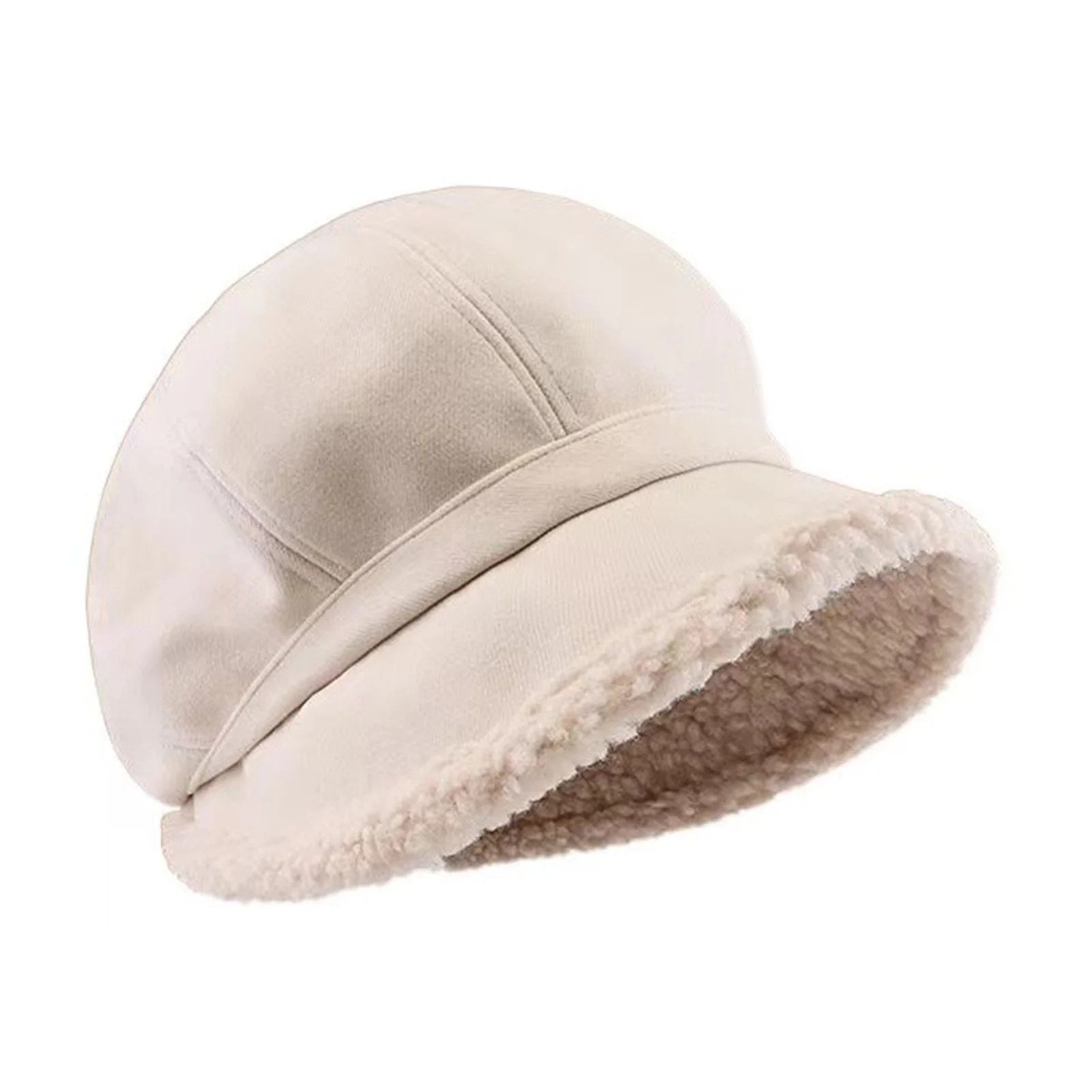 Parisienne Cozy Beret Classic FrenchStyle Winter Womens Beret Hat 5