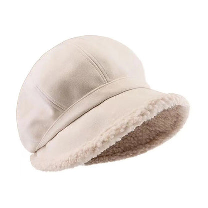 Parisienne Cozy Beret Classic FrenchStyle Winter Womens Beret Hat 5
