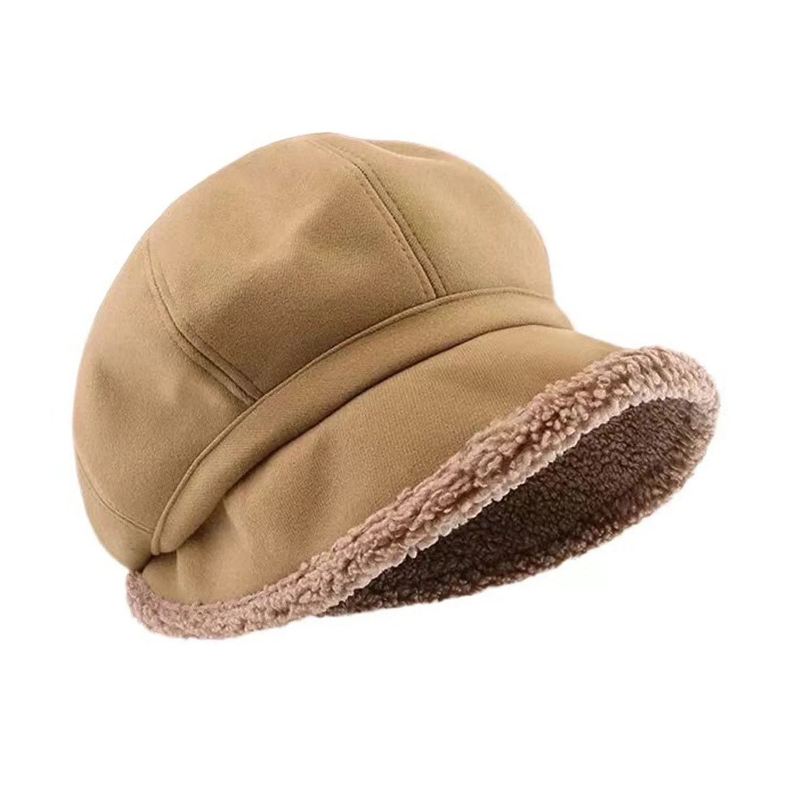 Parisienne Cozy Beret Classic FrenchStyle Winter Womens Beret Hat 6