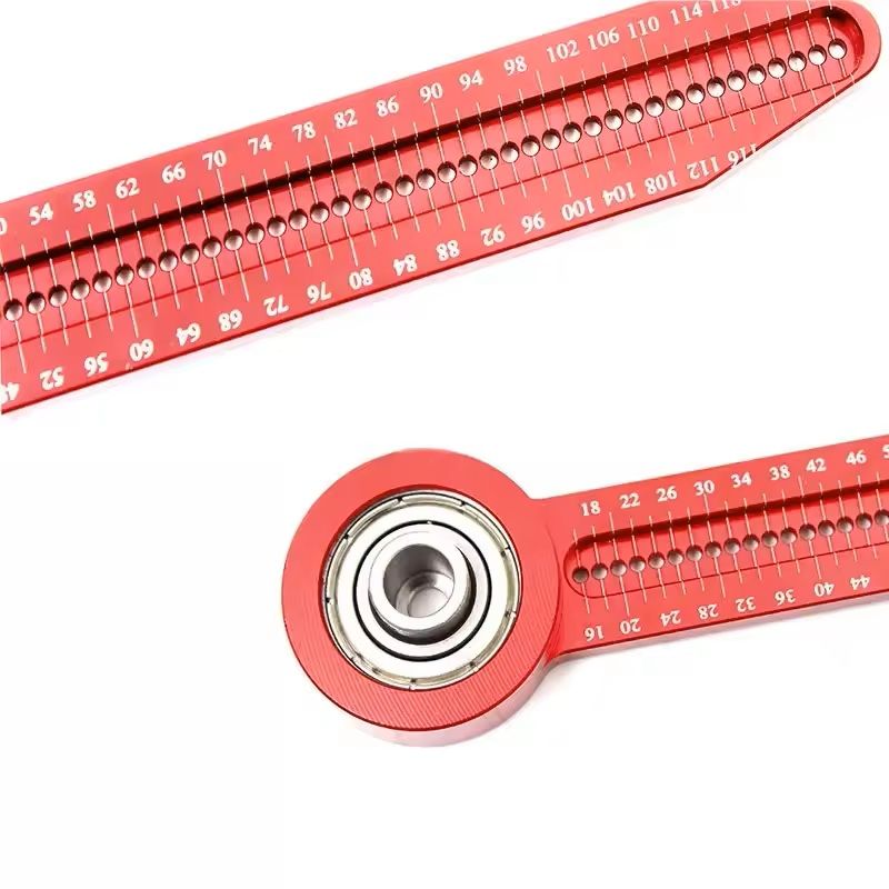 Woodworking Scribe Gauge  Carpentry Drawing Compass Marking Measurement Tool 4