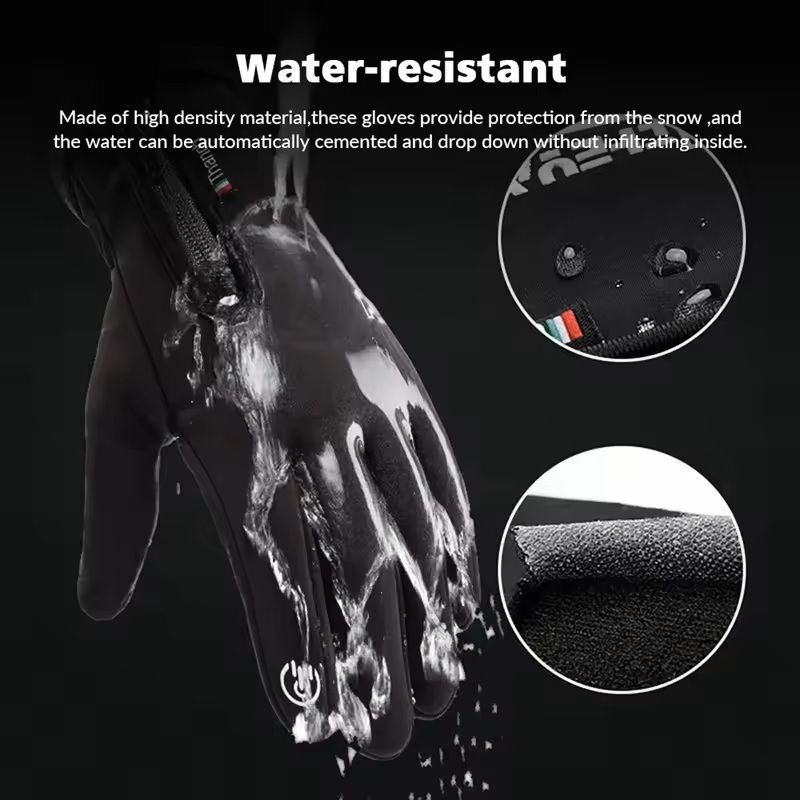 Waterproof Thermal Touchscreen Winter Gloves 2
