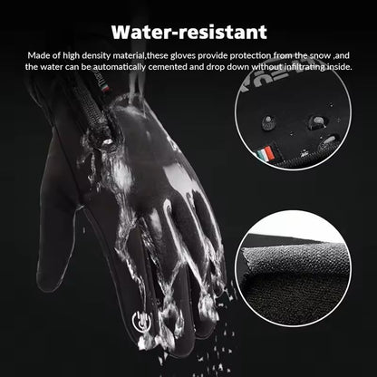 Waterproof Thermal Touchscreen Winter Gloves 2