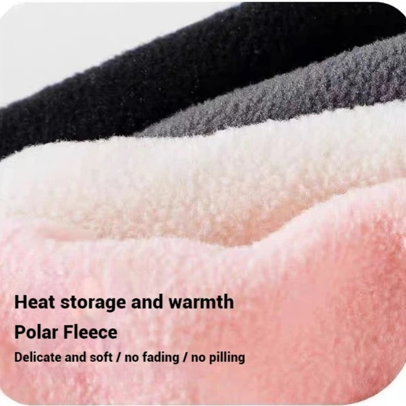 Winter Warm Hat, Windproof Balaclava with Mask and Neck Warmer, Cold-Weather Cycling Protection for Men & Women