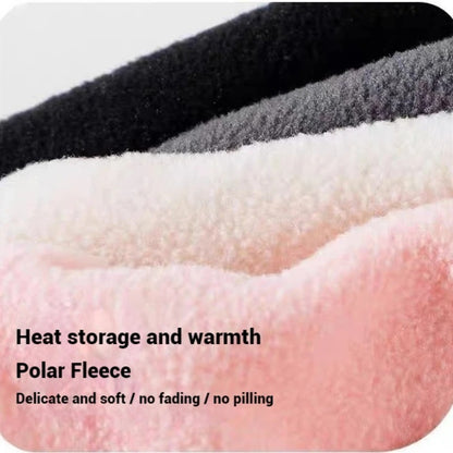 Winter Warm Hat, Windproof Balaclava with Mask and Neck Warmer, Cold-Weather Cycling Protection for Men & Women
