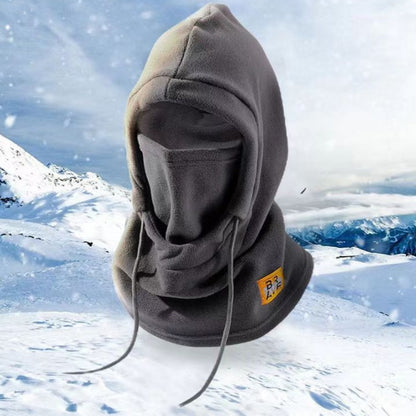 Winter Warm Hat, Windproof Balaclava with Mask and Neck Warmer, Cold-Weather Cycling Protection for Men & Women
