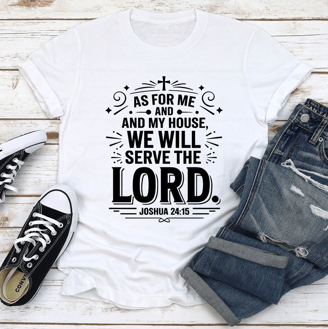 As For Me And My House Tee 2