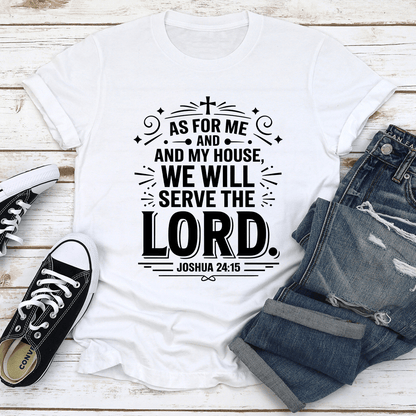 As For Me And My House Tee 2
