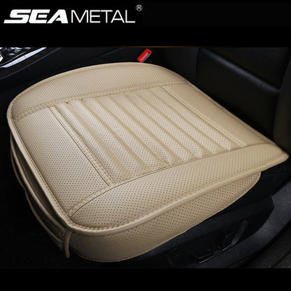 Interior Automobiles Seats Cover Mats, Universal Leather Car Seat Covers, Cushion Protector Chair Pads Accessories