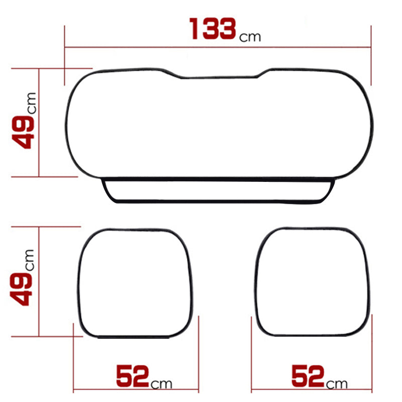 Interior Automobiles Seats Cover Mats Universal Leather Car Seat Covers Cushion Protector Chair Pad
