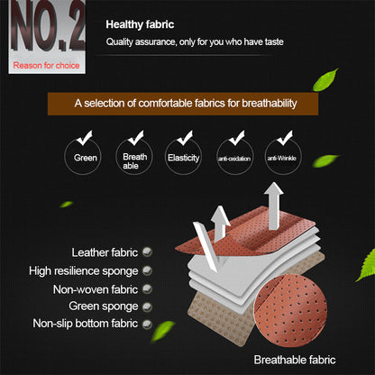 Interior Automobiles Seats Cover Mats Universal Leather Car Seat Covers Cushion Protector Chair Pad