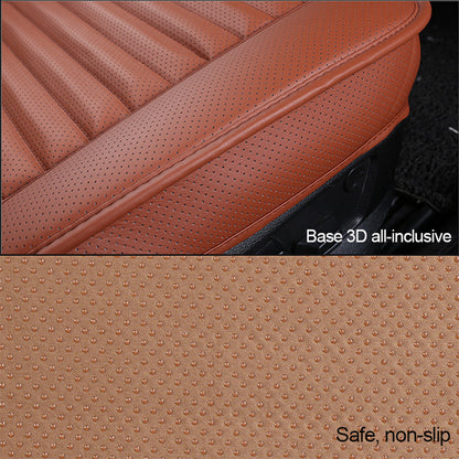 Interior Automobiles Seats Cover Mats Universal Leather Car Seat Covers Cushion Protector Chair Pad