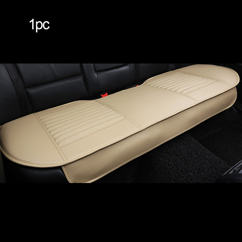 Interior Automobiles Seats Cover Mats Universal Leather Car Seat Covers Cushion Protector Chair Pad