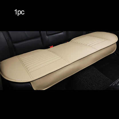 Interior Automobiles Seats Cover Mats Universal Leather Car Seat Covers Cushion Protector Chair Pad