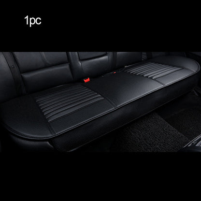 Interior Automobiles Seats Cover Mats Universal Leather Car Seat Covers Cushion Protector Chair Pad