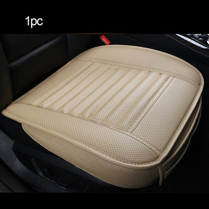 Interior Automobiles Seats Cover Mats Universal Leather Car Seat Covers Cushion Protector Chair Pad