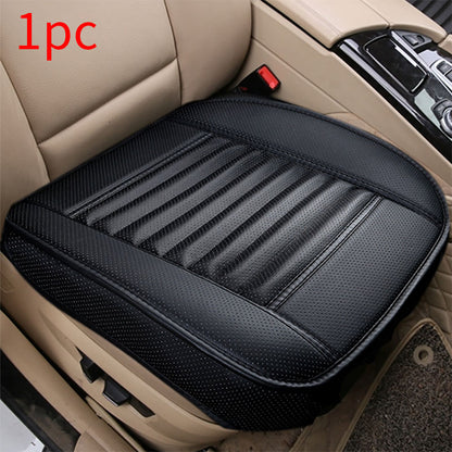 Interior Automobiles Seats Cover Mats Universal Leather Car Seat Covers Cushion Protector Chair Pad