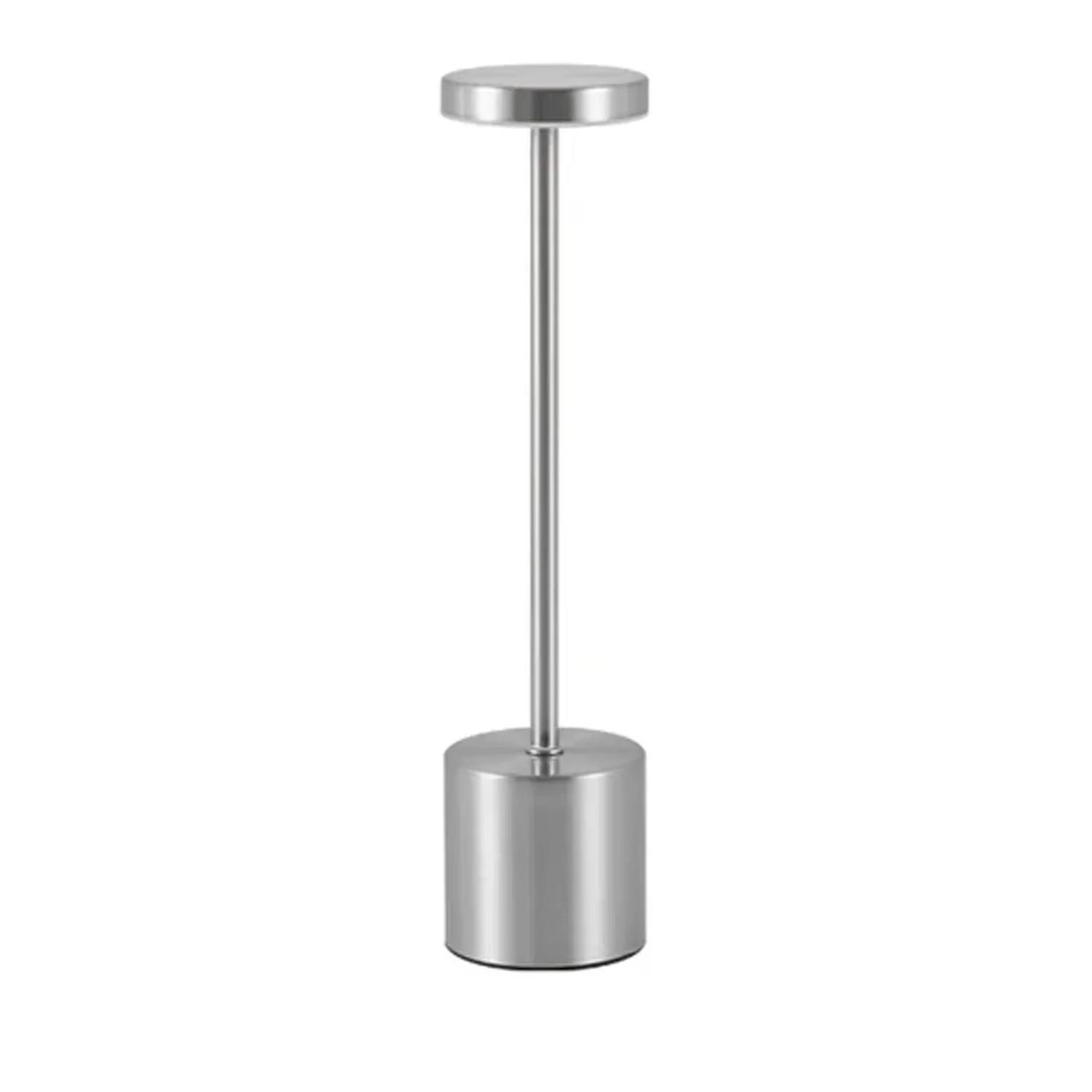 Table Lamp USB Rechargeable Night Light Stepless Dimming Touch Desk Lamp 6