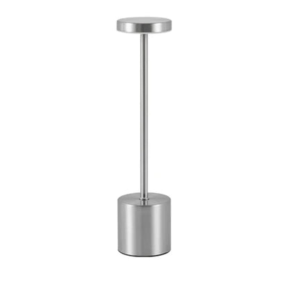 Table Lamp USB Rechargeable Night Light Stepless Dimming Touch Desk Lamp 6