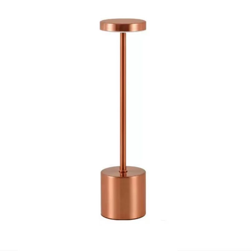 Table Lamp USB Rechargeable Night Light Stepless Dimming Touch Desk Lamp 7