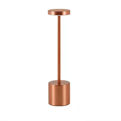 Table Lamp USB Rechargeable Night Light Stepless Dimming Touch Desk Lamp 7
