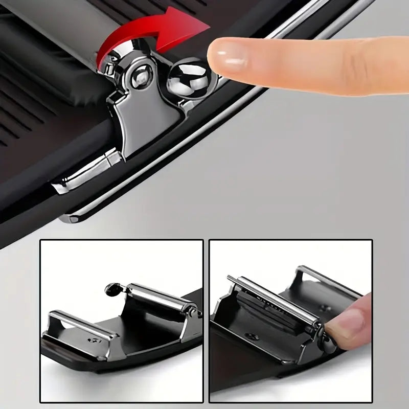Stylish Men Leather Belt Automatic Buckle Fashion Belt For Business Party Work  Daily Life 1