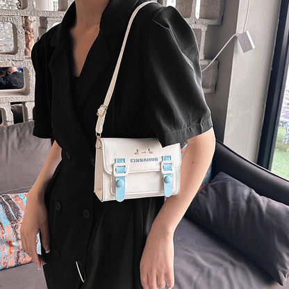 Hello Kitty Melody Kuromi Cinnamon Girls Women Luxury Brand Bag, Anime Sanrio Crossbody Bags, High Quality Designer Bags
