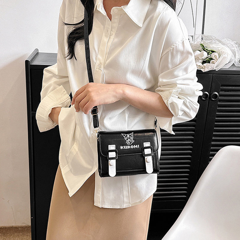Hello Kitty Melody Kuromi Cinnamon Girls Women Luxury Brand Bag, Anime Sanrio Crossbody Bags, High Quality Designer Bags
