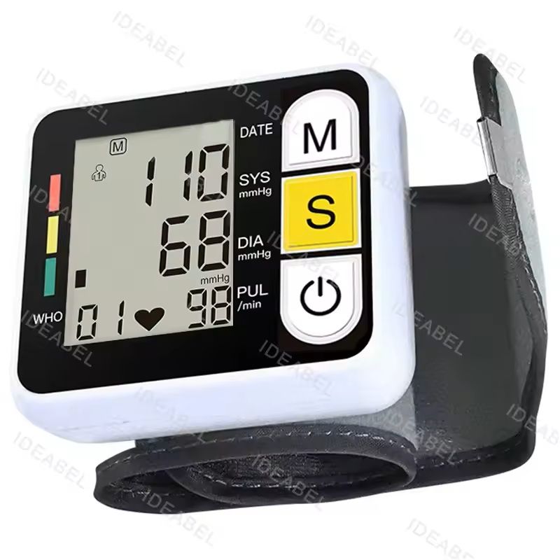 Wrist Digital Blood Pressure Monitor 1
