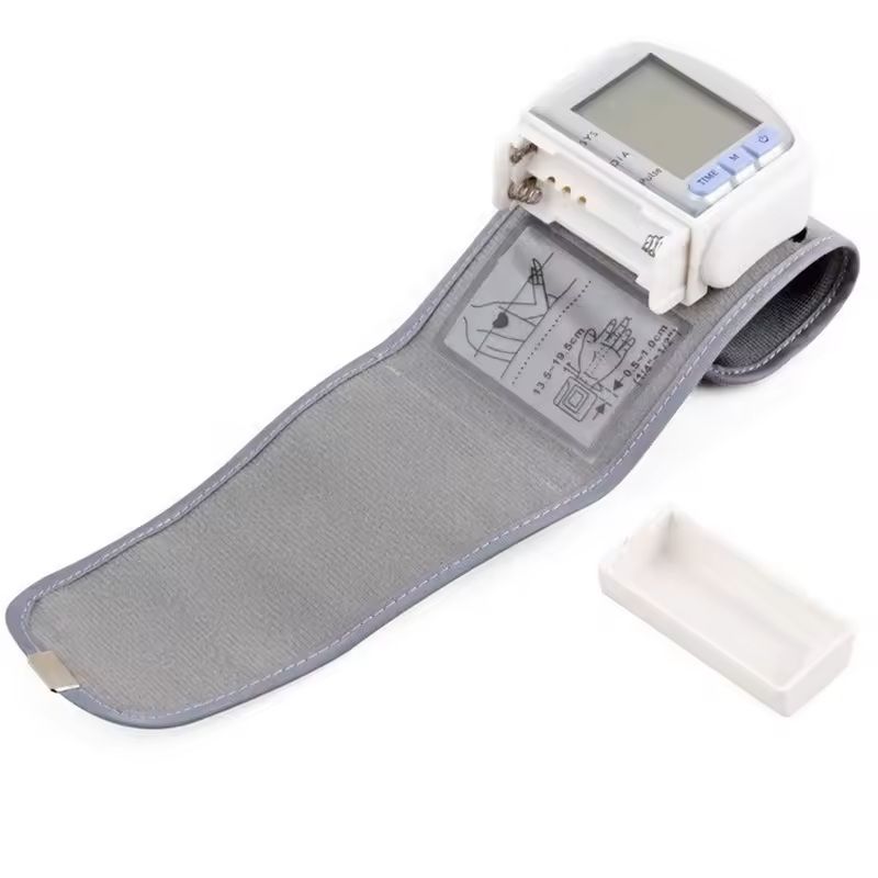 Wrist Digital Blood Pressure Monitor 2