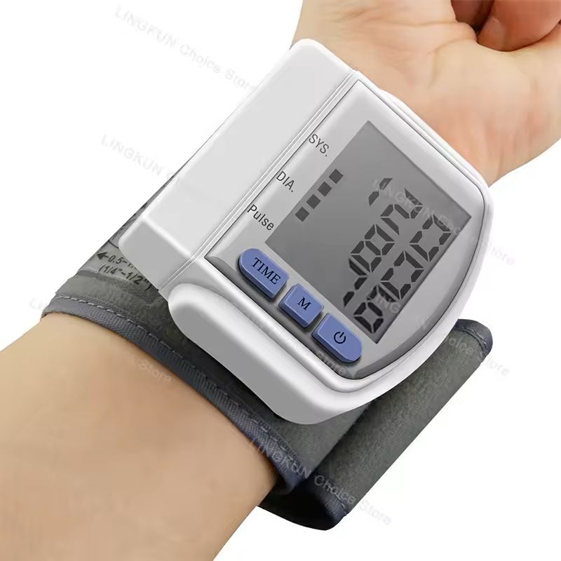 Wrist Digital Blood Pressure Monitor 4