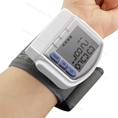Wrist Digital Blood Pressure Monitor 4