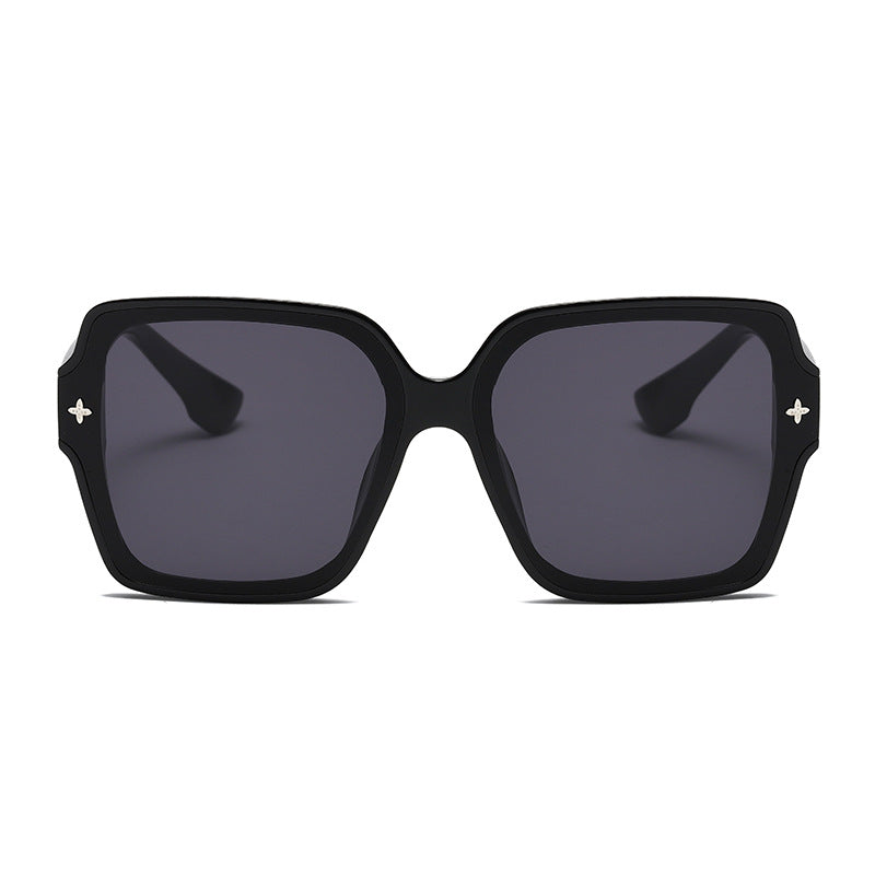 Luxury LargeFrame Square Sunglasses For Women Fashion UV Protection AllMatch Style 2